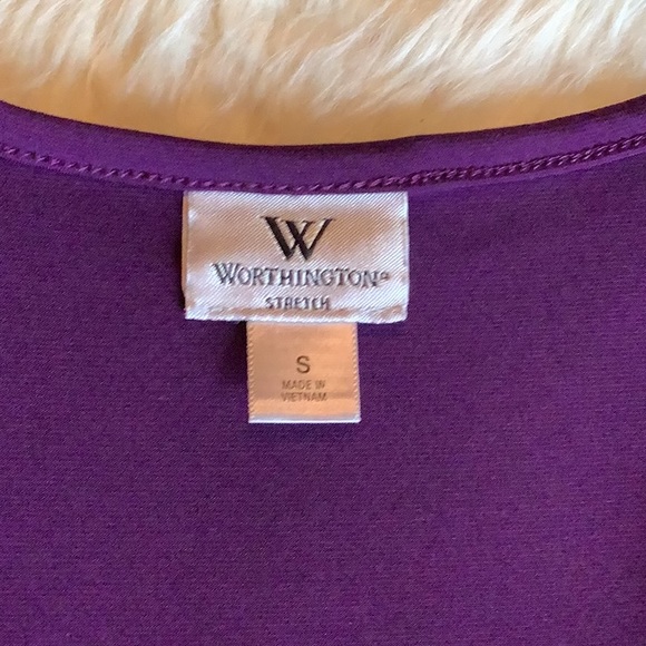 Worthington stretch size small top - Picture 6 of 7